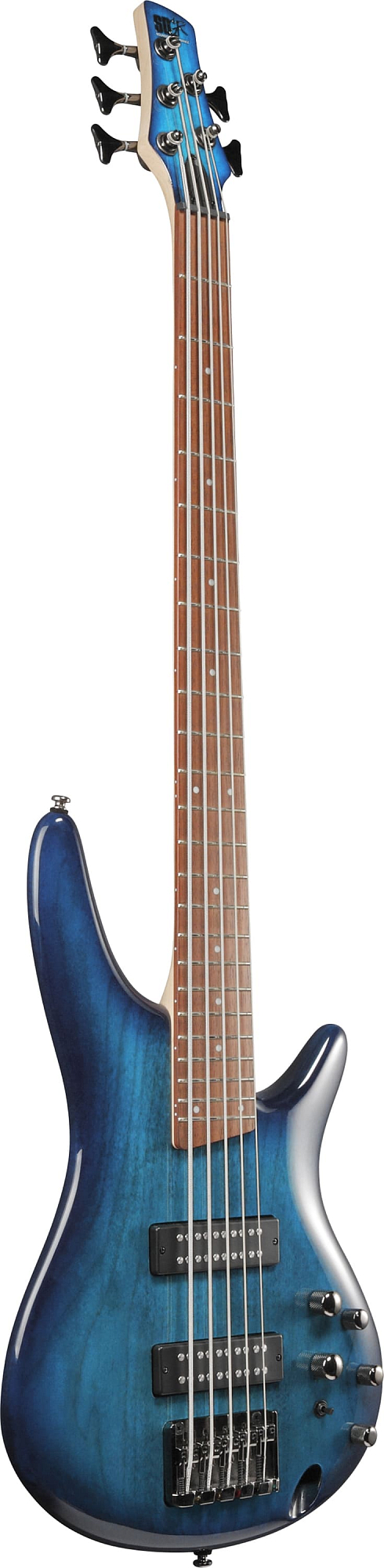 Бас-гитара Ibanez SR375E SPB, Чёрный - 9