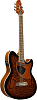 Акустическая гитара Ibanez Tcm50-Vbs - 3