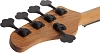Бас-гитара Schecter MODEL-T 5 EXOTIC BLACK LIMBA Blue - 14