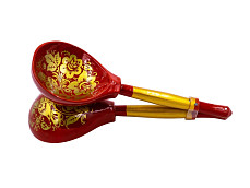 Ложки в станке 1 категория Мастерская Сереброва MS-K1-LZ-04