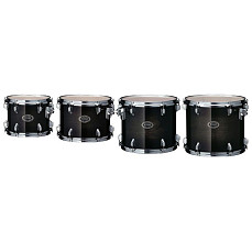 Ударная установка Tama CCLT4M-TPB Mid-Pitched Concert Tom Set набор концертных томов, цвет прозрачный черный