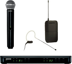 Радиосистема Shure BLX1288E/MX53 M17 662 - 686 MHz