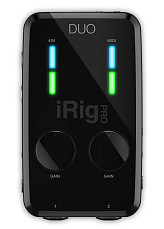 Внешняя звуковая карта IK Multimedia iRig Pro Duo