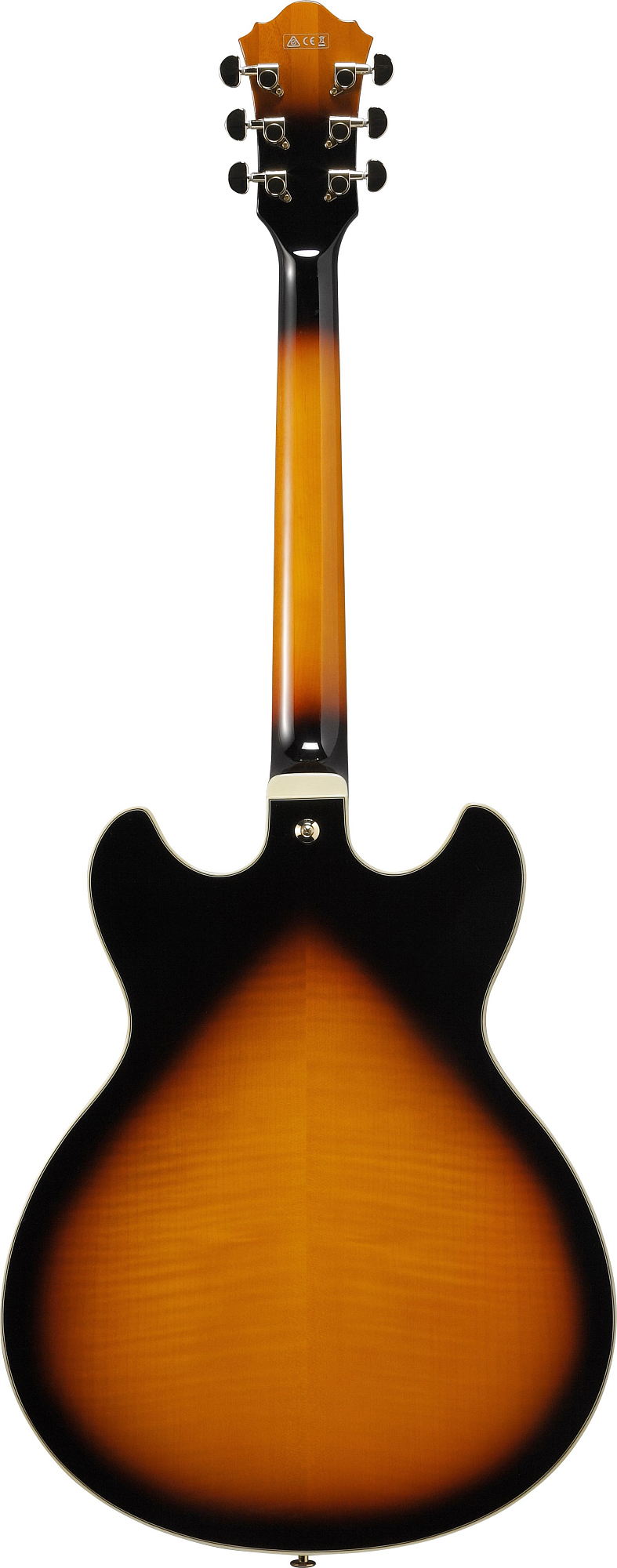 Электрогитара Ibanez AS113-BS, Санберст - 12