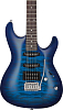Электрогитара Ibanez GSA60QA-TBB, Санберст - 6