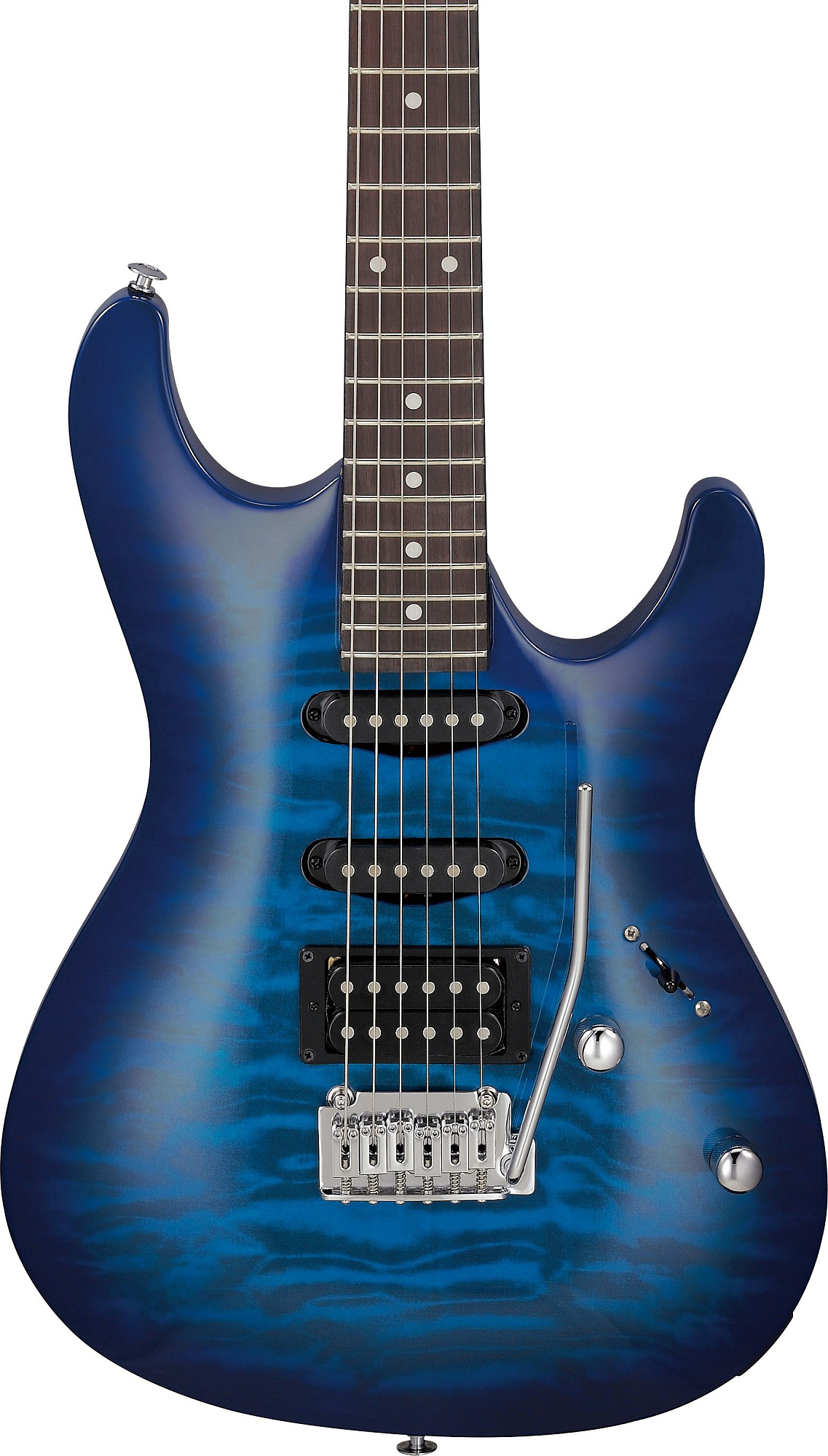Электрогитара Ibanez GSA60QA-TBB, Санберст - 13
