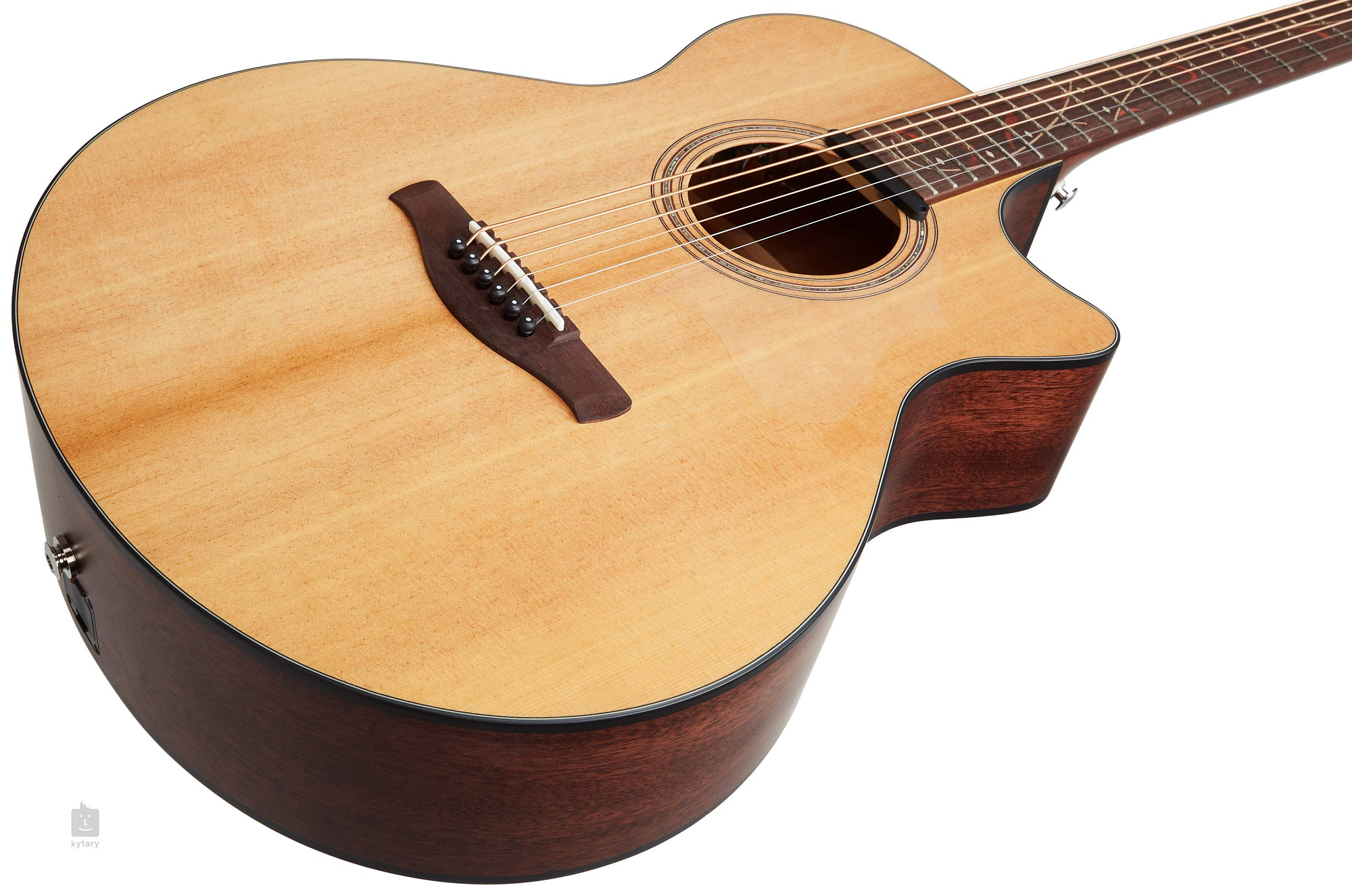 Акустическая гитара Ibanez AE275BT-LGS - 5