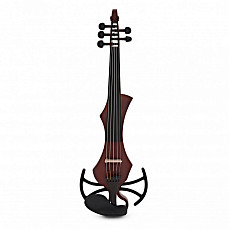 Электроскрипка GEWA E-VIOLIN NOVITA 3.0 5-Strings Red-Brown
