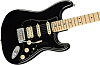 Электрогитара Fender American Performer Stratocaster HSS MN BLACK - 3