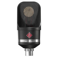 Neumann TLM 107 BK - конденсаторный микрофон с мультирежимной характеристикой направленности