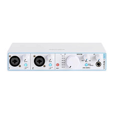 Внешняя звуковая карта Arturia MiniFuse 2 White OTG