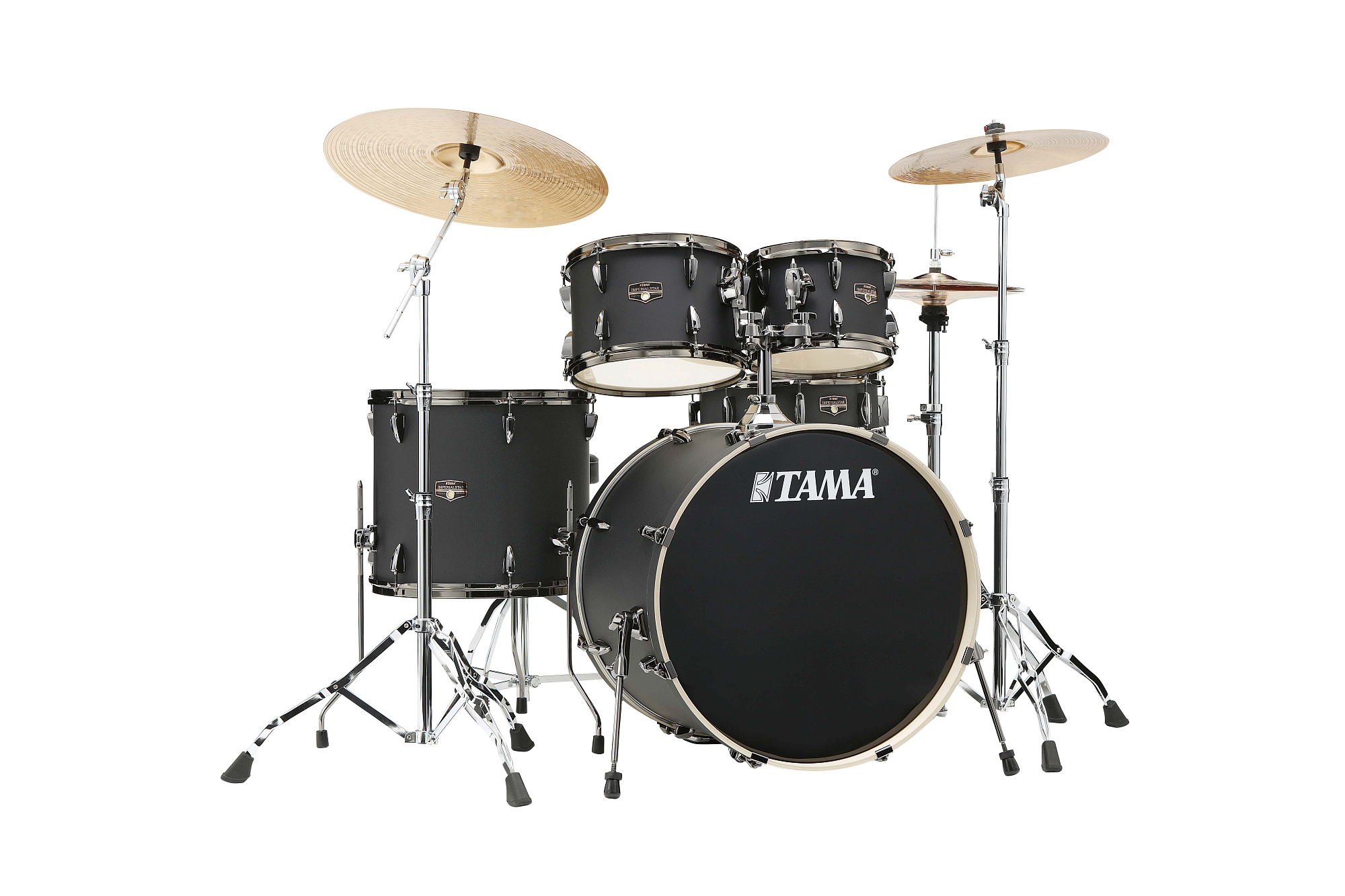 Ударная установка Tama IP52H6WBN-BOB IMPERIALSTAR, Чёрный - 9