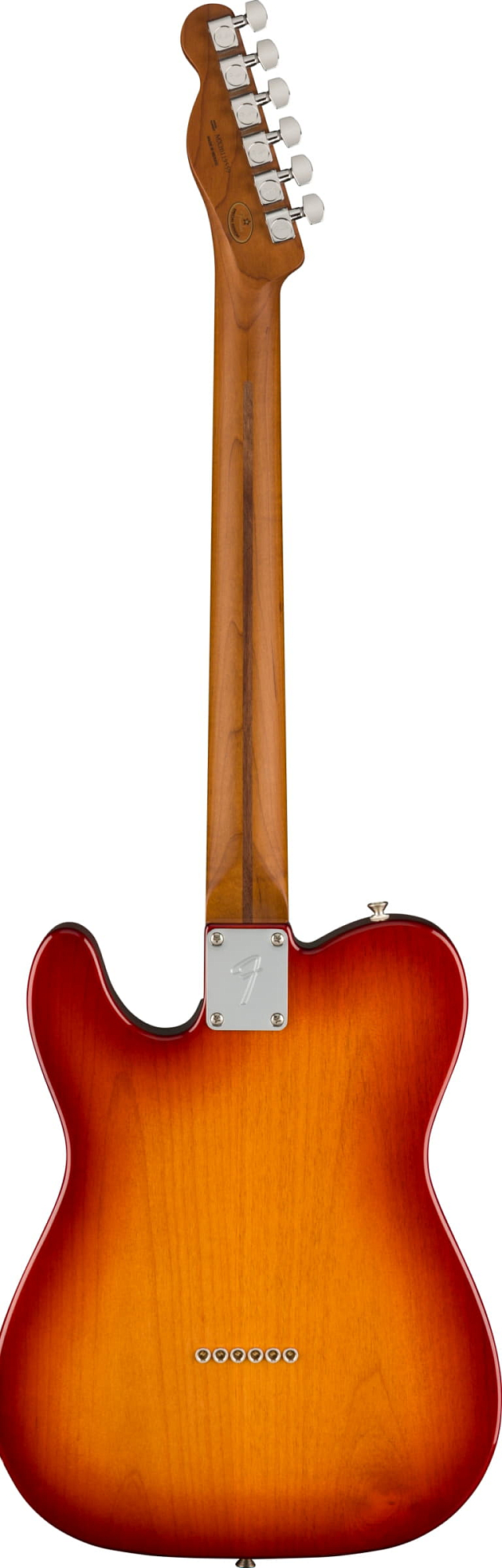 Электрогитара Fender PLAYER Telecaster Roasted MN Sienna Sunburst - 9