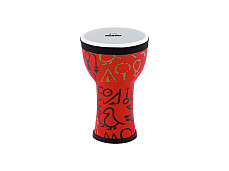 NINO-EMDJ-PS Мини джембе 6, египетский рисунок, Nino Percussion