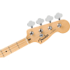 Бас-гитара Fender Standard Jazz Bass Black - 7