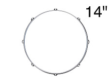 HA12-301408CR Обод малого и том барабана 14, верхний, литой 3мм, LDrums
