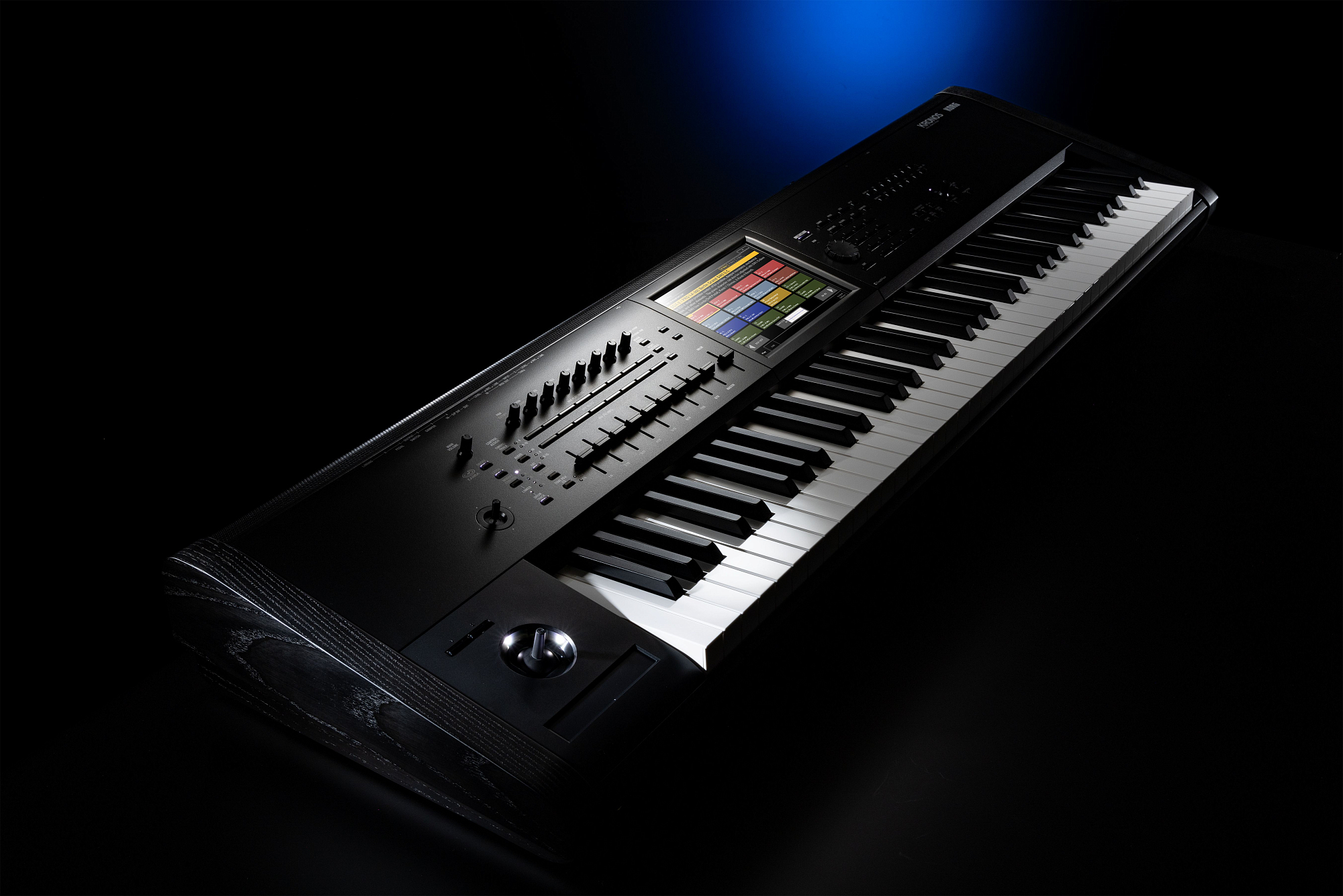 Синтезатор Korg KRONOS3-88, Черный - 16