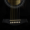 Акустическая гитара Rockdale Aurora D7 C Bk Gloss - 5