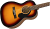 Акустическая гитара Fender CP-60S Parlor Sunburst - 3