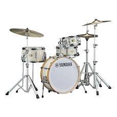 Комплект акустических барабанов Yamaha Stage Custom Hip SBP0F4H Classic White