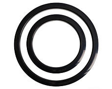 Gibraltar SC-GPHP-4B Port Hole Protector Black