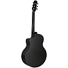 Акустическая гитара Natasha X Carbon JC 41 Black - 6