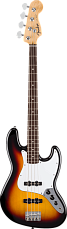 Бас-гитара Fender Standard Jazz Bass 3-Color Sunburst