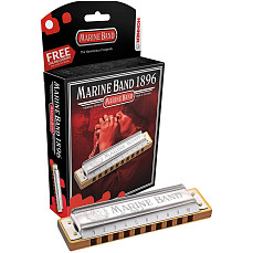 Губная гармошка Hohner Marine Band 1896/20 Db Natural Minor