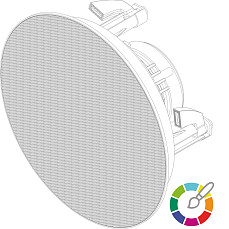 Фронтальная решётка-гриль для CELO6 AUDAC GLC06/P