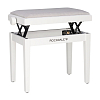 Банкетки для клавишных инструментов Rockdale RHAPSODY 135 SV WHITE GREY - 3