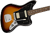 Электрогитара Fender PLAYER Jaguar 3-Tone Sunburst, Санберст трёхцветный - 4