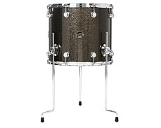 DRUM WORKSHOP FLOOR TOM PERFORMANCE 16x16 Pewter Sparkle напольный том