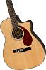 Акустическая гитара Fender Cc-140Sce Concert Natural - 3