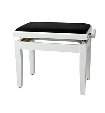 Банкетка для пианино Gewa Piano Bench Deluxe White Highgloss