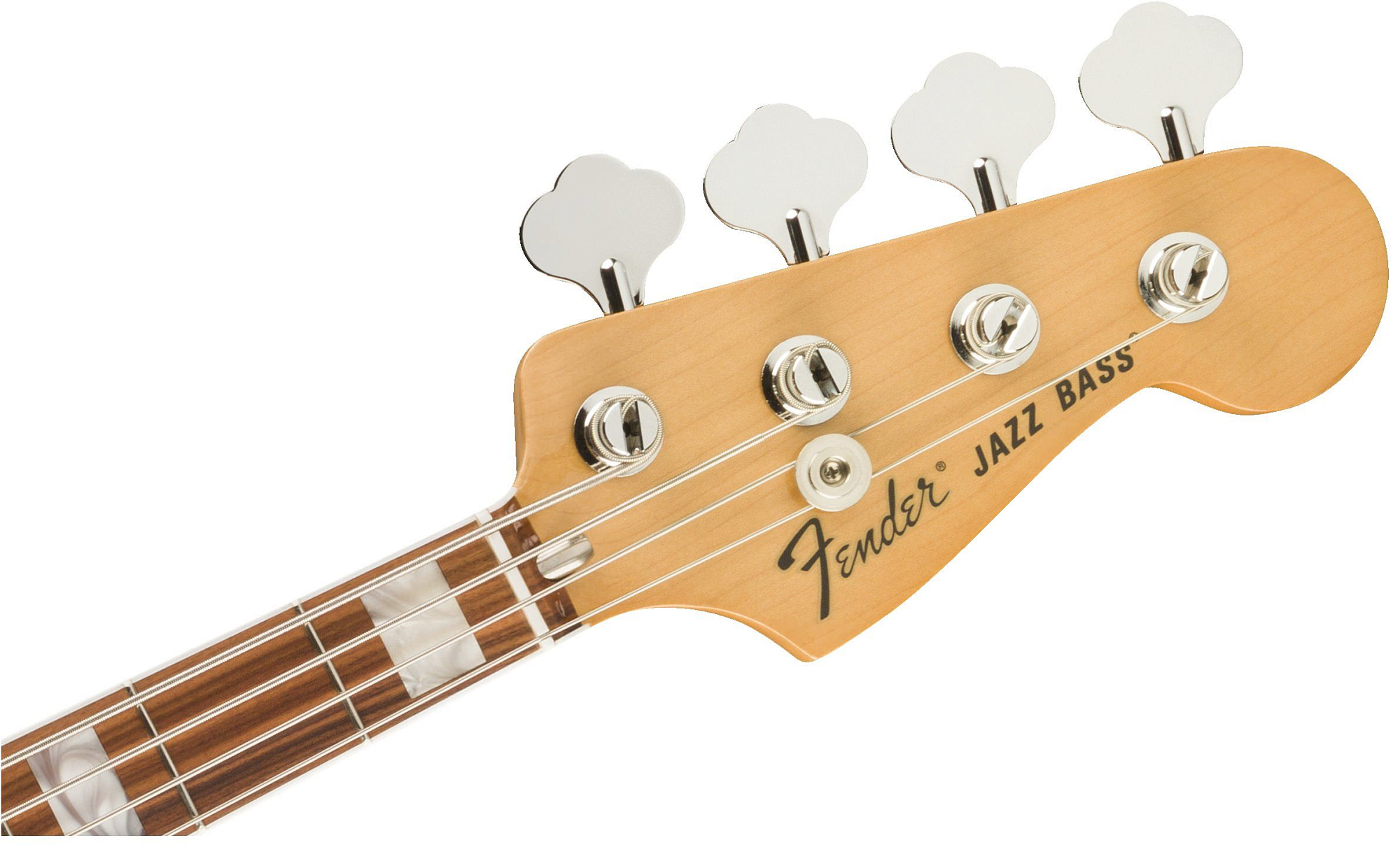 Бас-гитара Fender VINTERA '70s Jazz Bass Inca Silver, Серебристый - 12