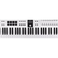 MIDI-клавиатура Arturia KeyLab Essential 61 mk3 White
