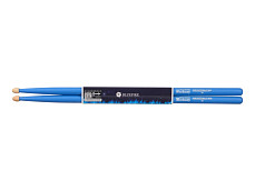 10104008 Colored Series Bluefire 7A BLUE Барабанные палочки, орех гикори, синие, HUN