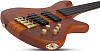 Бас-гитара Schecter STILETTO STUDIO-4 FL Honey Satin Natural - 3