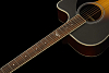 Акустическая гитара Kepma D1CE Sunburst - 5
