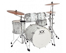 Drumcraft Series 7 Progressive Maple Liguid Chrome Satin Chrome HW барабанная установка
