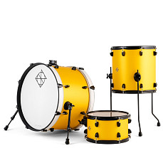 PODFM320RY Fuse Maple Набор барабанов, желтые, Dixon