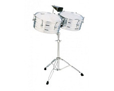 Latin Percussion M257 Matador Timbales два тимбала 14 (35.6см) и 15