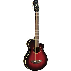 Электроакустическая гитара Yamaha APXT2 DARK RED BURST