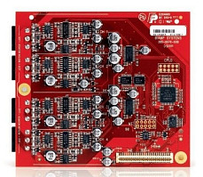 Карта аудиовходов/выходов Biamp EIOC-4 (Tesira)