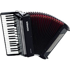 Аккордеон Hohner Bravo III 80 Черный Black