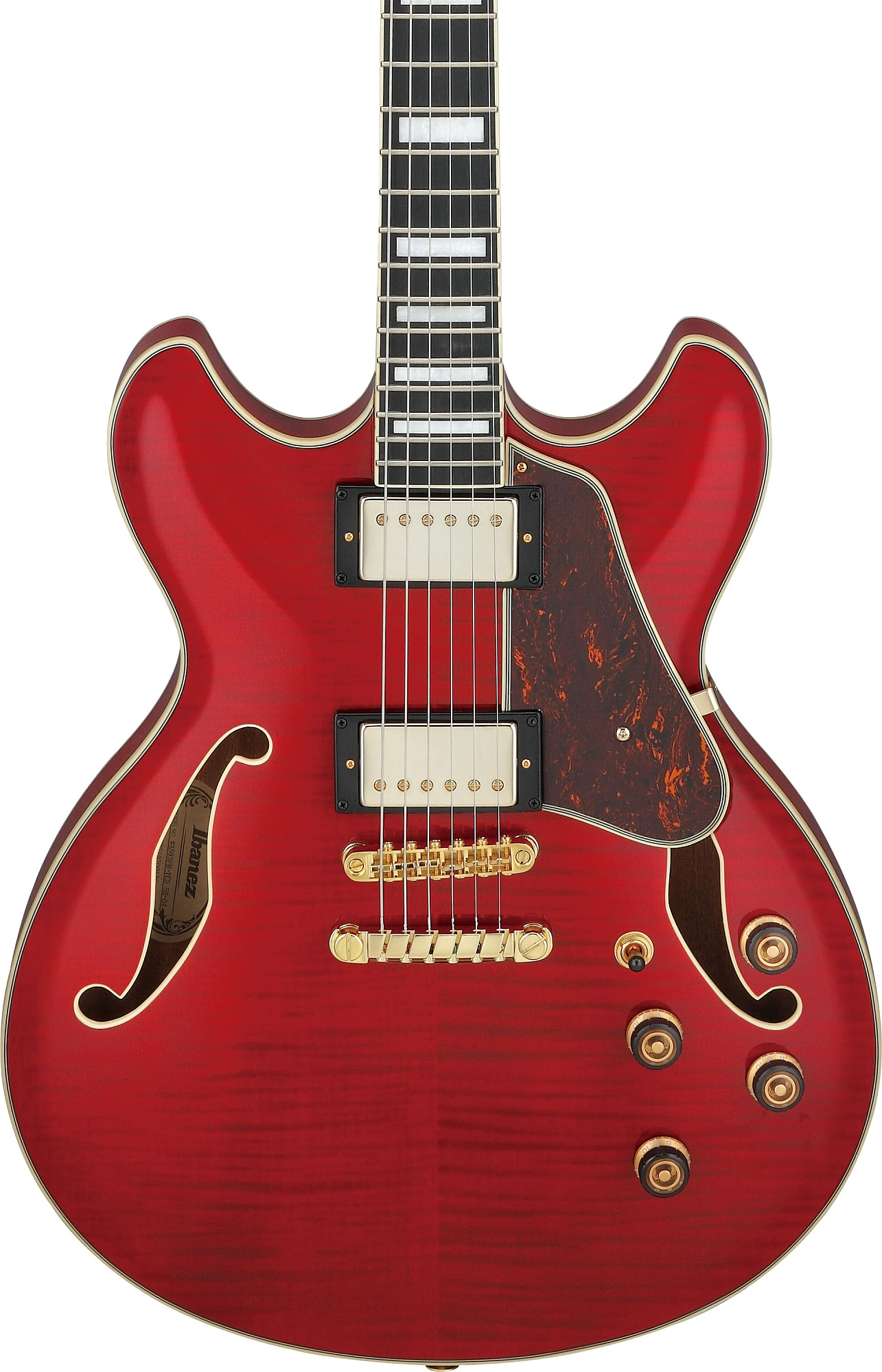 Электрогитара Ibanez AS93FM-TCD - 14