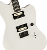Электрогитара Fender JIM ROOT Jazzmaster Flat White - 3