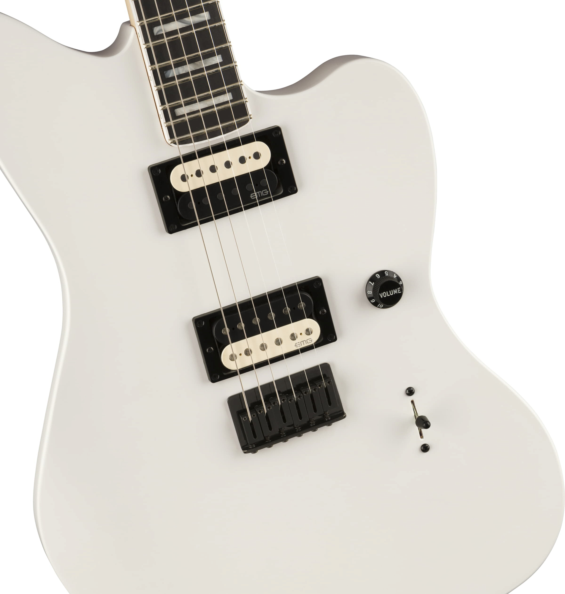 Электрогитара Fender JIM ROOT Jazzmaster Flat White - 10