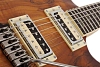 Электрогитара Schecter C-1 EXOTIC SPALTED MAPLE Satin Navy Blue - 5