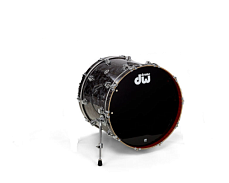 DRUM WORKSHOP BASS DRUM PERFORMANCE 24x18 Black Diamond бас барабан